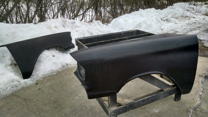 1957 Chevy Fiberglass Fenders (Pair) - Glasstek FF039 product image