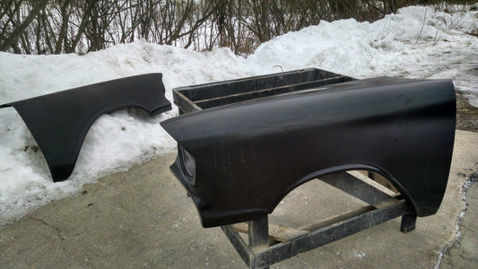 1957 Chevy Fiberglass Fenders (Pair) - Glasstek FF039 product image