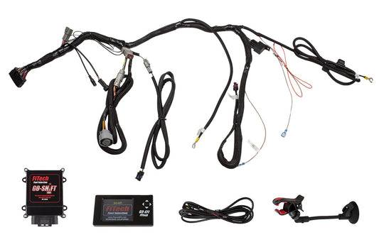 Fitech Fuel Injection Transmission Control Unit - 4L60 / 4L65 / 4L80 / 4L85E to FiTech Ultimate EFI - Kit