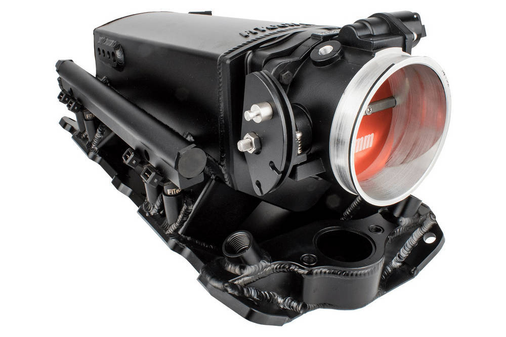 Fitech Fuel Injection Fuel Injection - Ultra Ram - Multi Port - 36 lb/hr Injectors - 92 mm Throttle Body - Aluminum -