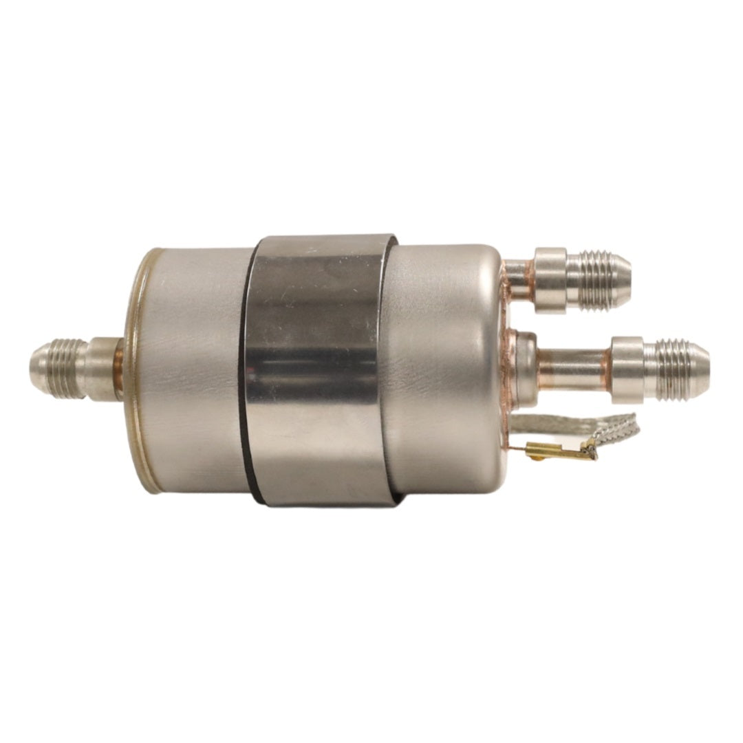 Fitech Fuel Injection Fuel Pressure Regulator - 58 PSI - In-Line - 6 AN Male Inlet - 6 AN Male Outlet - 6 AN Male