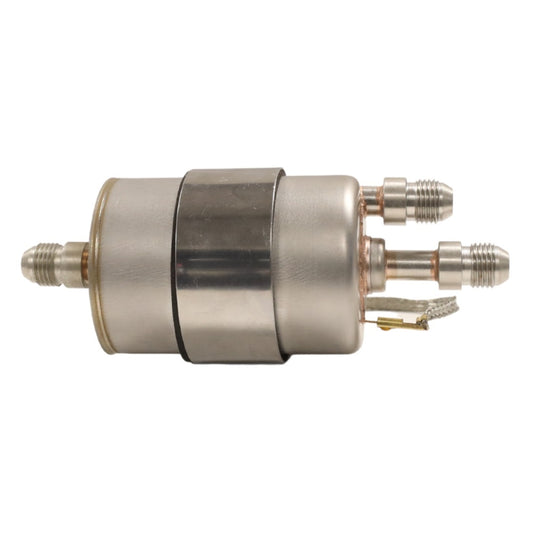 Fitech Fuel Injection Fuel Pressure Regulator - 58 PSI - In-Line - 6 AN Male Inlet - 6 AN Male Outlet - 6 AN Male