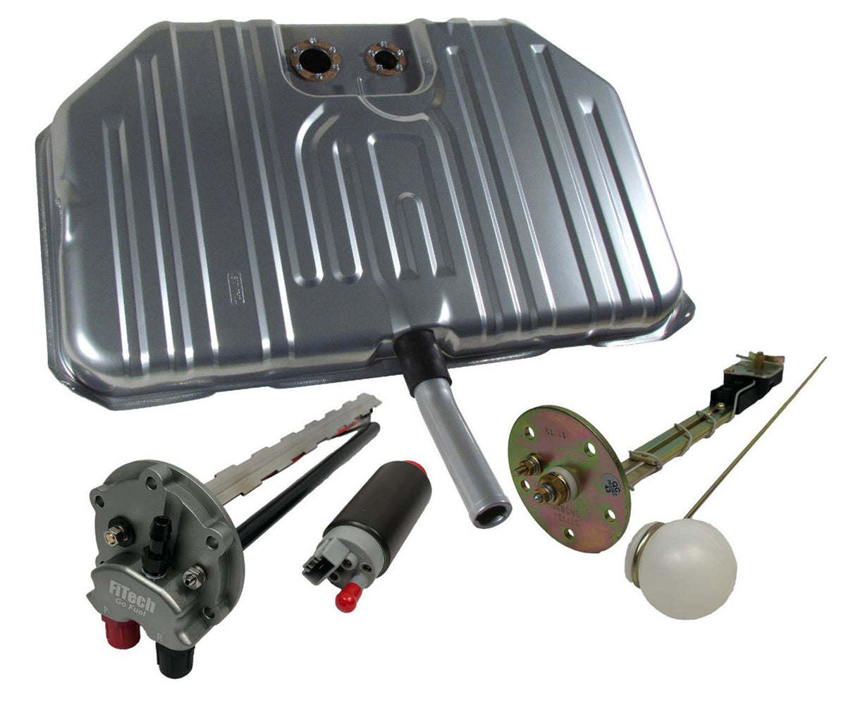 Fitech Fuel Injection Go EFI 340 LPH Fuel Tank 1970 Chevy Chevelle