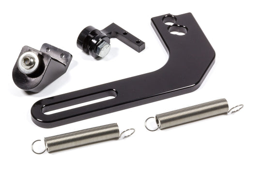 Fitech Fuel Injection Throttle Return Spring - Dual Spring - Bracket Included - Steel - Natural - FiTech 4-BBL