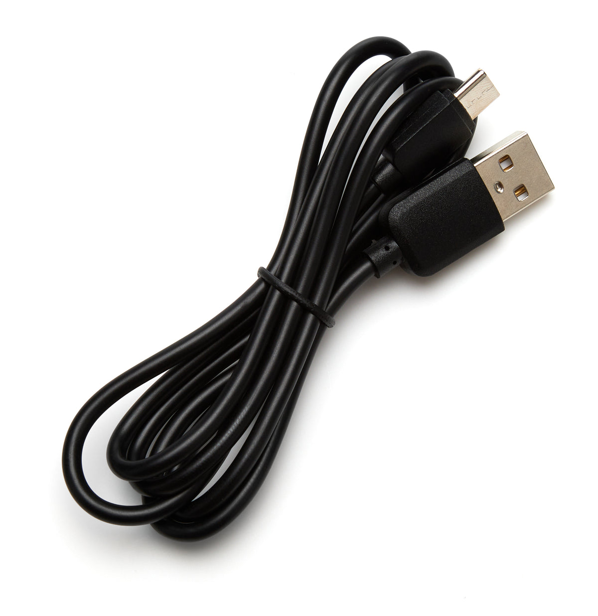 Fitech Fuel Injection Data Cable - USB to USB-C - Rubber Coated - Black - Each
