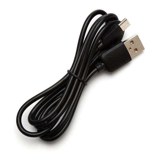 Fitech Fuel Injection Data Cable - USB to USB-C - Rubber Coated - Black - Each