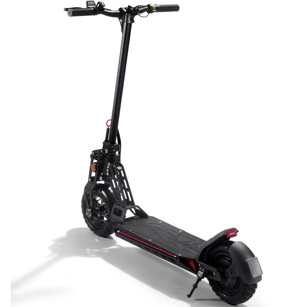 MotoTec Free Ride 48V 600W Lithium Electric Scooter Black - view 3