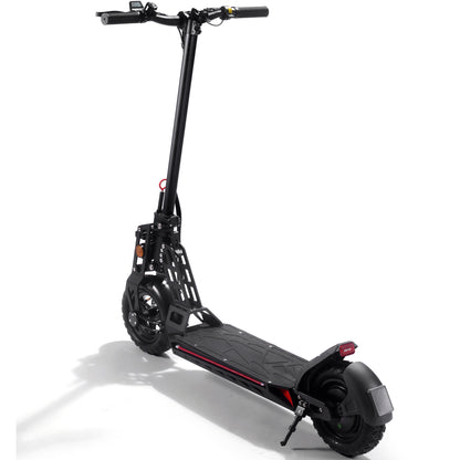 MotoTec Free Ride 48V 600W Lithium Electric Scooter Black - view 3