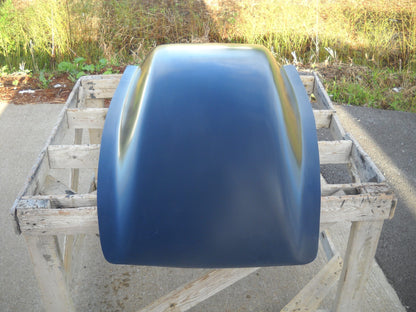 6 1/2" "Sunoco" "Bubble" Style Cowl Fiberglass Scoop 27" W X 62" L X 6 1/2" Tall - Glasstek GCS016 product image