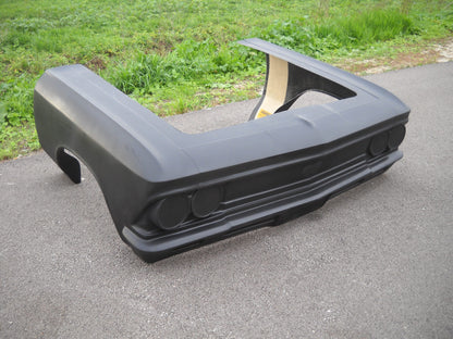 1964-1965 Chevelle Front Inner Fiberglass Fenders (Pair) - Glasstek MS037 product image