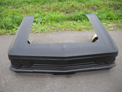 1964-1965 Chevelle Front Inner Fiberglass Fenders (Pair) - Glasstek MS037 - view 2