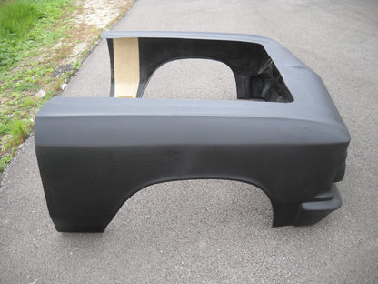 1964-1965 Chevelle Front Inner Fiberglass Fenders (Pair) - Glasstek MS037 - view 3