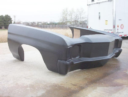 1971-1972 Chevelle Pro Fiberglass Front End - Glasstek GF005 - view 2