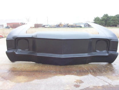 1971-1972 Chevelle Pro Fiberglass Front End - Glasstek GF005 - view 3