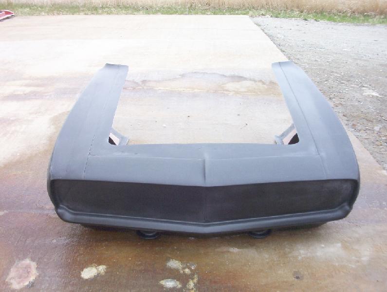 1969 Camaro Pro Fiberglass Front End - Glasstek GF007 - view 2