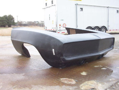 1969 Camaro Pro Fiberglass Front End - Glasstek GF007 - view 3