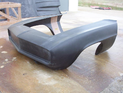 1969 Camaro Pro Fiberglass Front End - Glasstek GF007 product image