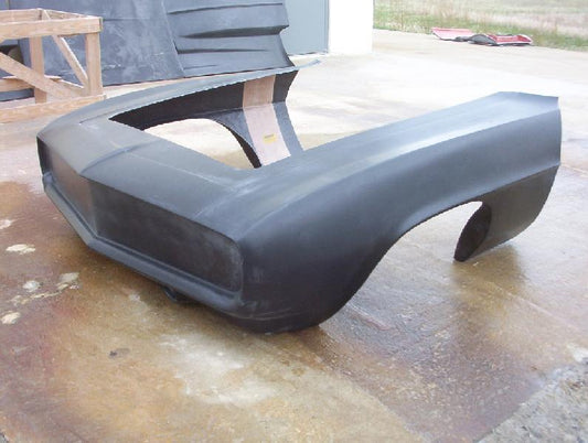 1969 Camaro Pro Fiberglass Front End - Glasstek GF007 product image