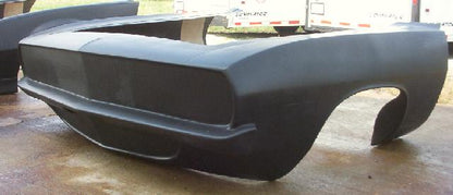 1970-1974 Barracuda Pro Fiberglass Front End - Glasstek GF008 - view 3