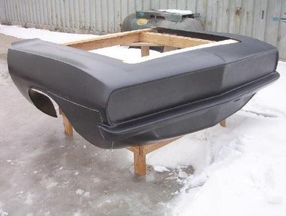 1970-1974 Barracuda Pro Fiberglass Front End - Glasstek GF008 - view 4