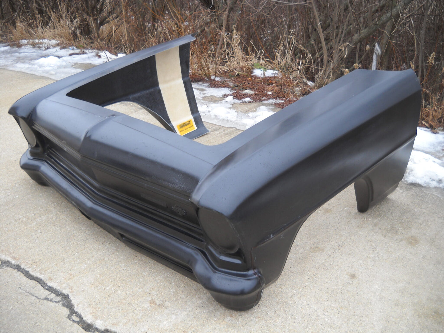 1966 Nova / Chevy Ii Pro Fiberglass Front End (Fits 67) - Glasstek GF009 - view 2