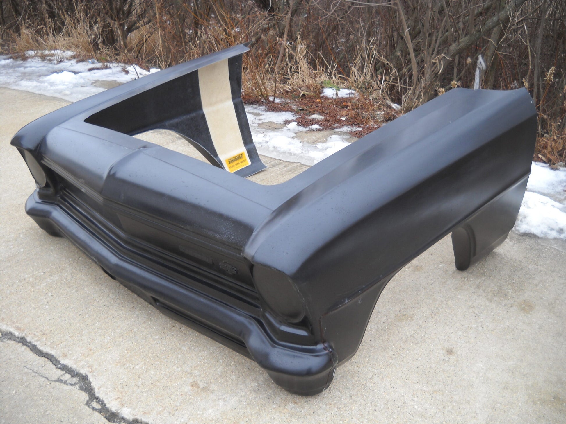 1966 Nova / Chevy Ii Pro Fiberglass Front End (Fits 67) - Glasstek GF009 - view 2
