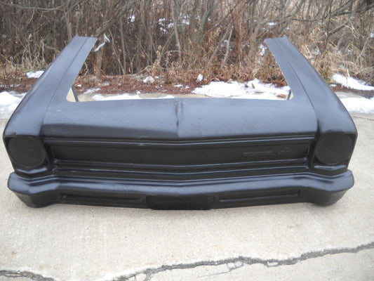 1966 Nova / Chevy Ii Pro Fiberglass Front End (Fits 67) - Glasstek GF009 product image