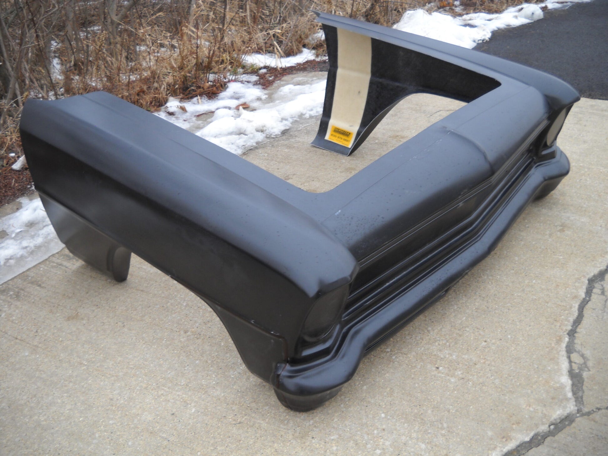 1966 Nova / Chevy Ii Pro Fiberglass Front End (Fits 67) - Glasstek GF009 - view 3