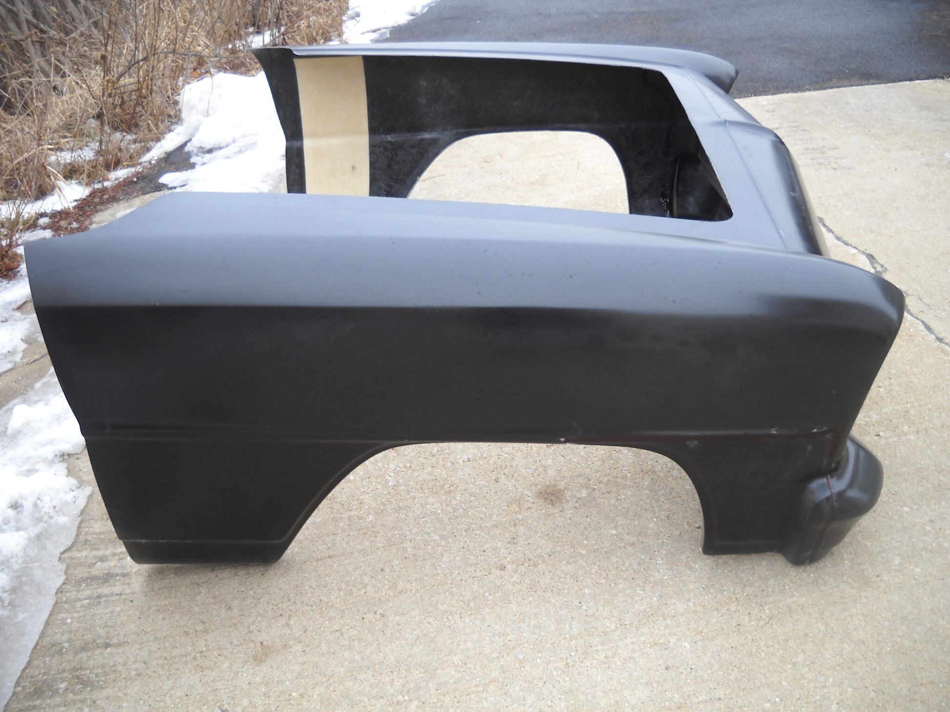 1966 Nova / Chevy Ii Pro Fiberglass Front End (Fits 67) - Glasstek GF009 - view 4