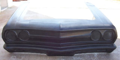 1965 Chevelle Pro Fiberglass Front End - Glasstek GF017 - view 2
