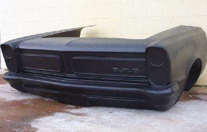 1965 GTO Pro Fiberglass Front End - Glasstek GF025 - view 2