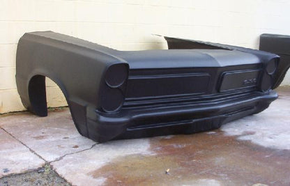 1965 GTO Pro Fiberglass Front End - Glasstek GF025 - view 3