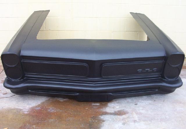 1965 GTO Pro Fiberglass Front End - Glasstek GF025 product image