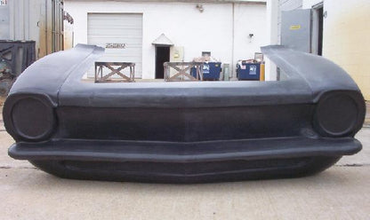 1970-1972 Maverick Pro Fiberglass Front End (Fits 73-76) - Glasstek GF028 product image