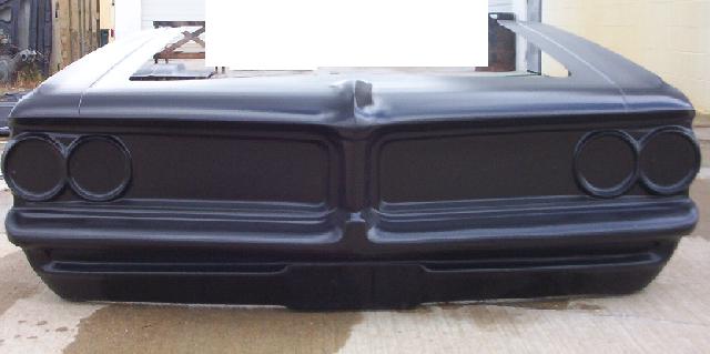 1964 GTO Pro Fiberglass Front End - Glasstek GF029 product image