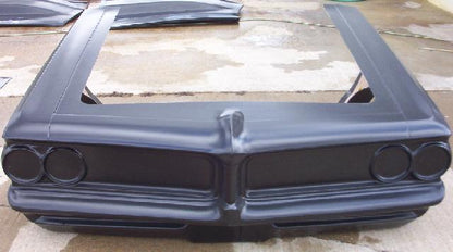 1964 GTO Pro Fiberglass Front End - Glasstek GF029 - view 3