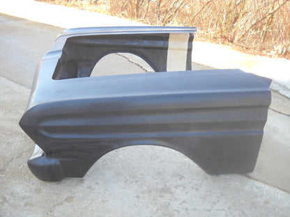 1960-1963 Falcon Rear Fiberglass Bumper - Glasstek B9006 - view 3