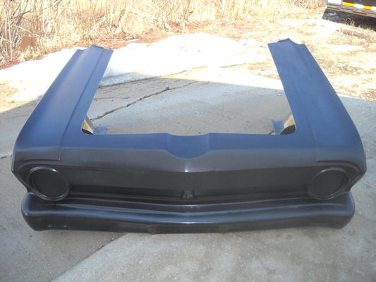 1960-1963 Falcon Rear Fiberglass Bumper - Glasstek B9006 product image