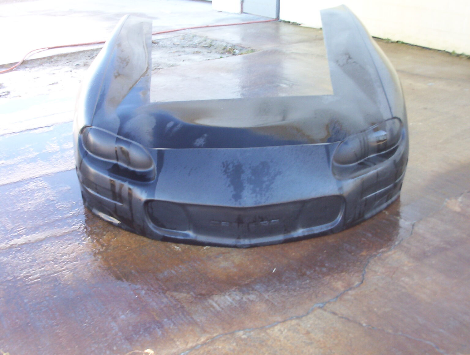 1998-2002 Camaro Pro Fiberglass Front End Extended - Glasstek GF034 product image