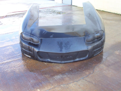 1998-2002 Camaro Pro Fiberglass Front End Extended - Glasstek GF034 product image