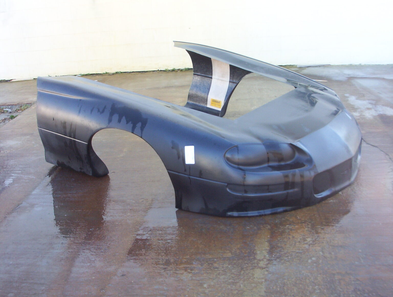 1998-2002 Camaro Pro Fiberglass Front End Extended - Glasstek GF034 - view 3