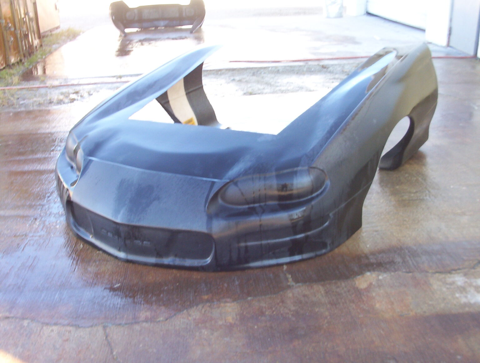 1998-2002 Camaro Pro Fiberglass Front End Extended - Glasstek GF034 - view 2