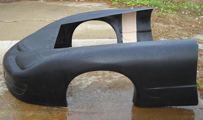 1998-2002 Firebird Pro Fiberglass Front End Extended - Glasstek GF035 - view 3