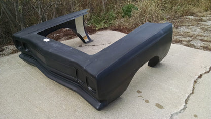 1968-1969 Roadrunner Pro Fiberglass Front End - Glasstek GF037 - view 2