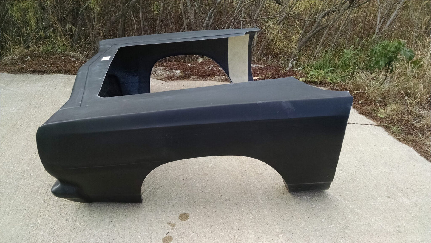 1968-1969 Roadrunner Pro Fiberglass Front End - Glasstek GF037 - view 3