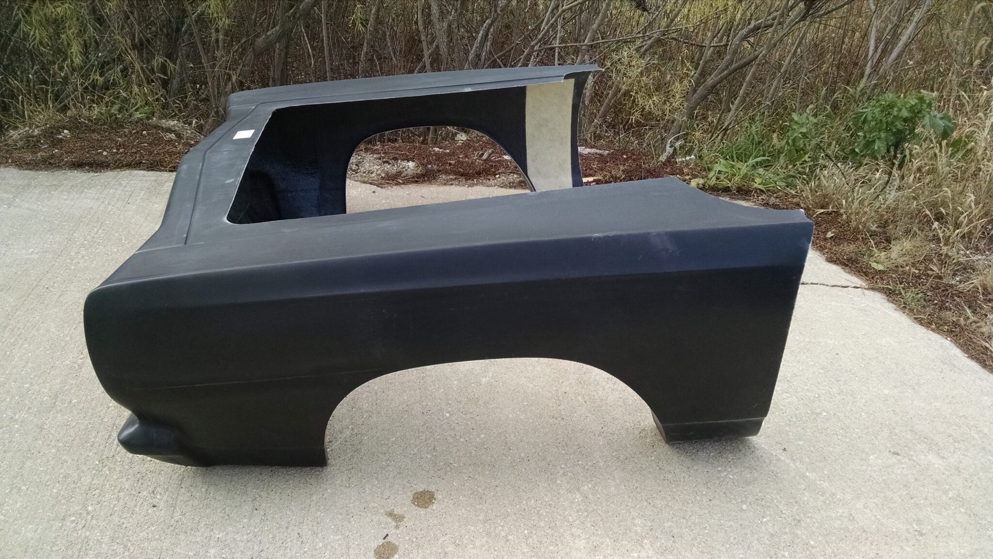 1968-1969 Roadrunner Pro Fiberglass Front End - Glasstek GF037 - view 3