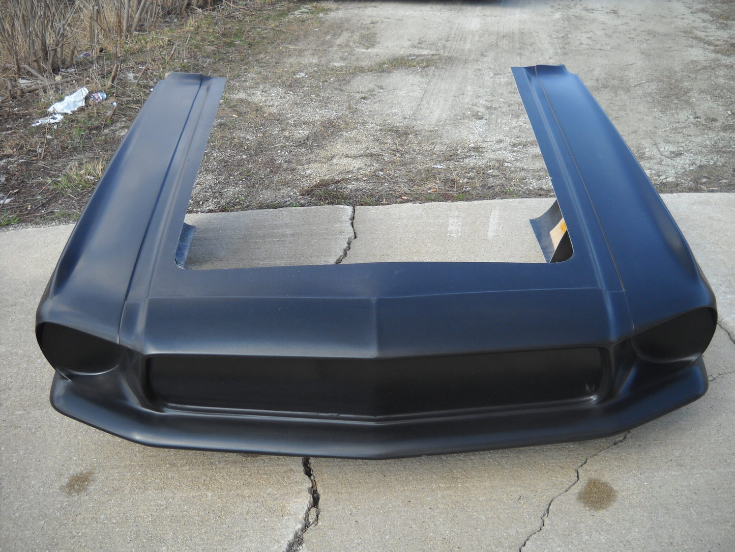 1967-1968 Mustang Pro Fiberglass Front End - Glasstek GF038 product image