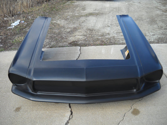 1967-1968 Mustang Pro Fiberglass Front End - Glasstek GF038 product image
