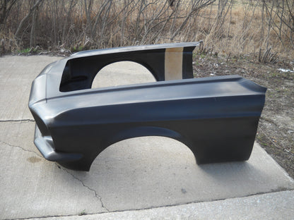 1967-1968 Mustang Pro Fiberglass Front End - Glasstek GF038 - view 3