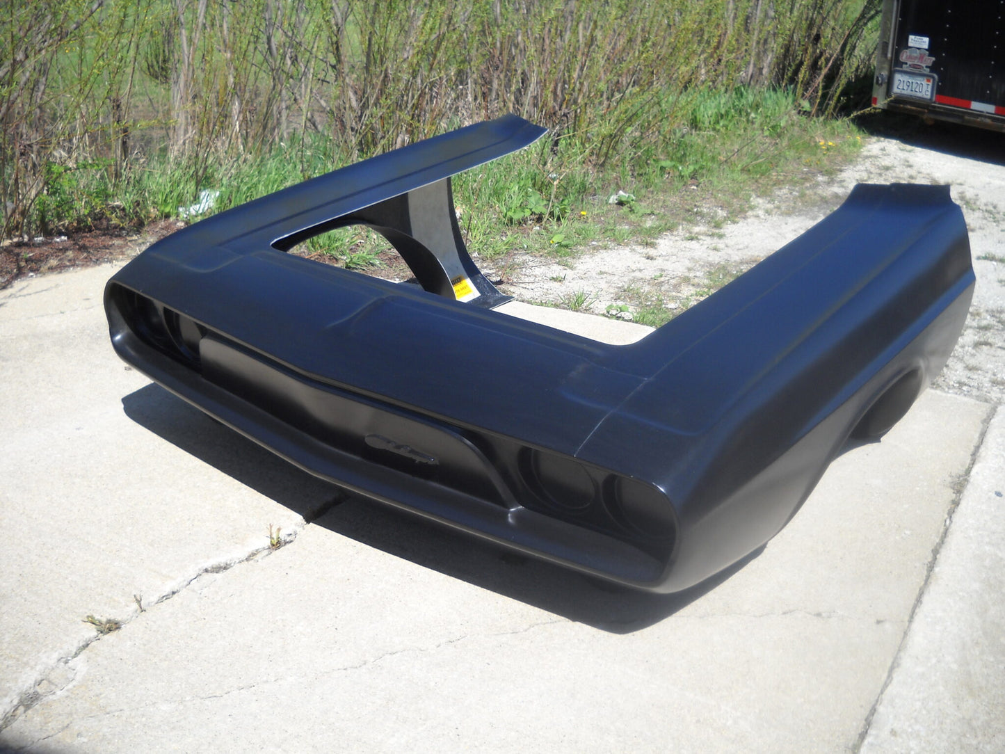 1995-2001 Fiberglass Avenger R/T Roof Clip - Glasstek R3005 - view 3